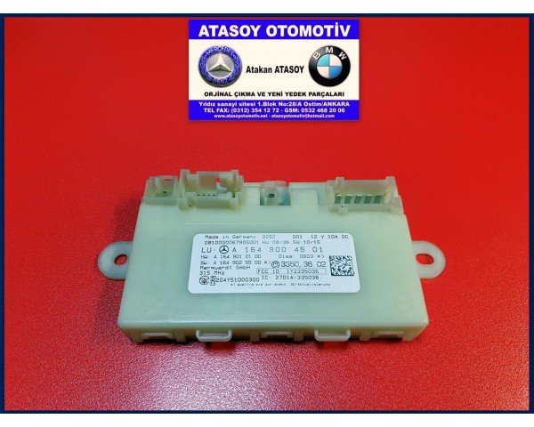 MERCEDES W164 ML KEYLESS GO BEYNİ 1649004501 1649006901 1649008401 1649003901 1649006200 , 1649004401 1649006801 1649008301 1649003801 1649006100 A1649004501 A1649006901 A1649008401 A1649004401